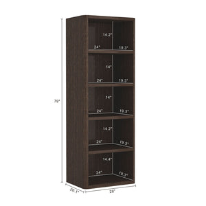 Rivington - Open Bookcase
