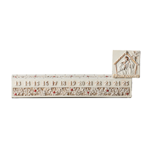 Holy Family Nativity Countdown Block