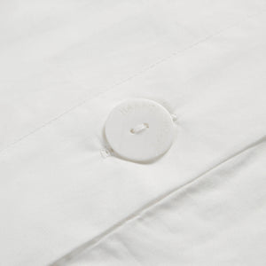 Duvet Cover Mini Set White Full/Queen