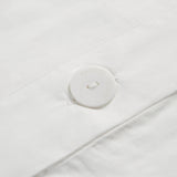 Duvet Cover Mini Set White Full/Queen