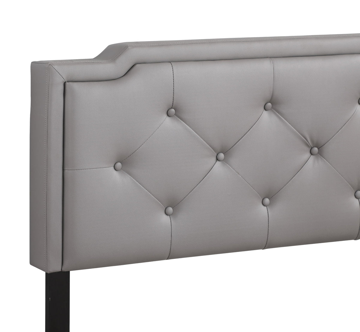 Button Tufted Bed Charming For Cozy Spaces