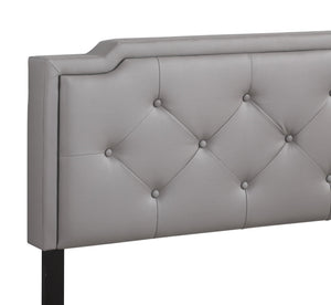 Button Tufted Bed Charming For Cozy Spaces