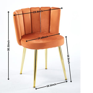 Ergonomic Dining Chair Set of 2