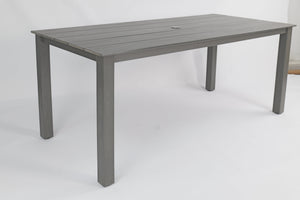 68.9-Inch Simple High-Quality Dining Table