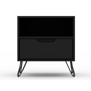 Rockefeller - Nightstand With 1 Drawer