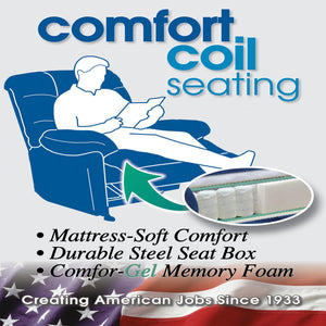 Como - 7 Piece Italian Leather Match Reclining Sectional