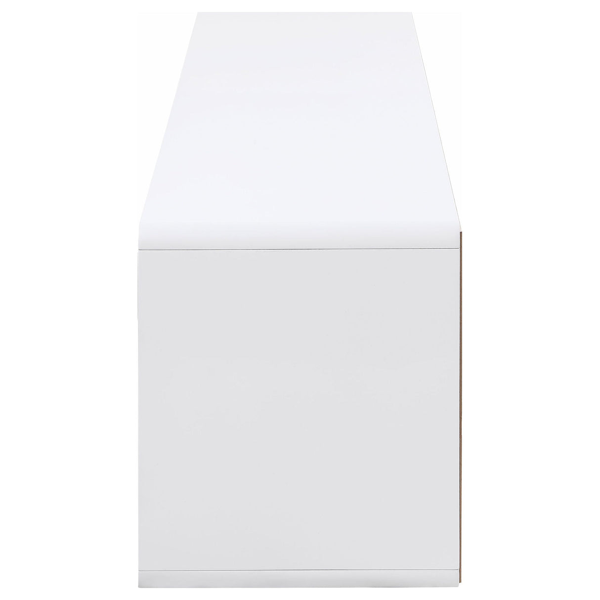 Cordova - 2 Drawer TV Stand - Gloss White