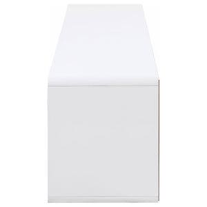 Cordova - 2 Drawer TV Stand - Gloss White