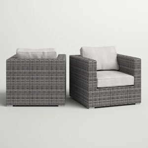 Patio Chair With Cushions Stylish Design