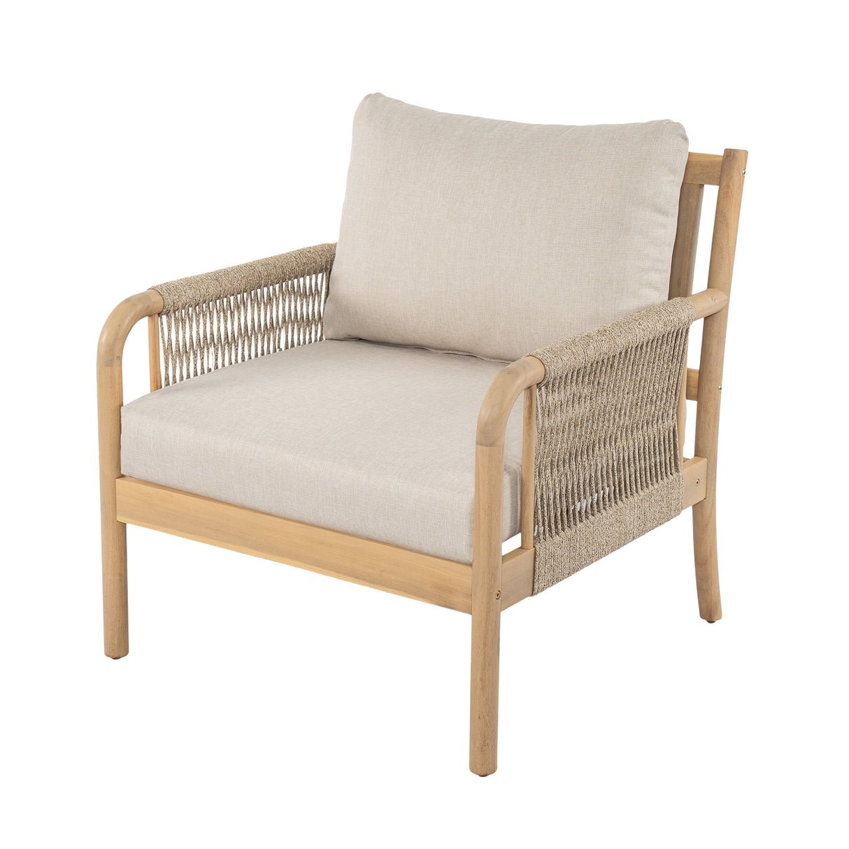 Casper Outdoor 7-Pieces Sofa and Coffee Table Set