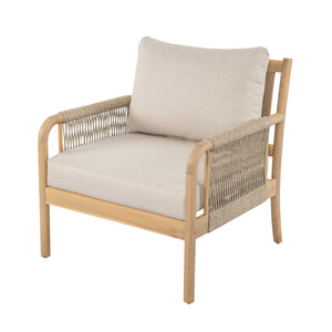 Casper Outdoor 7-Pieces Sofa and Coffee Table Set