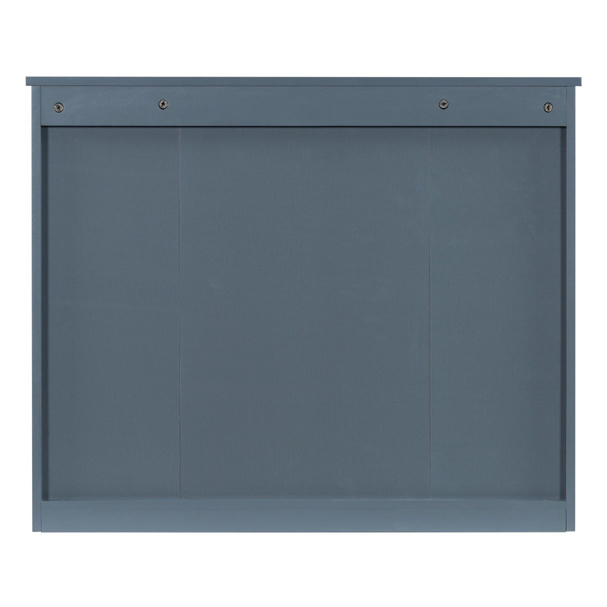 Wall Mounted Bathroom Storage Cabinet With Mirror, Cabinet With 6 Open Shelves And Adjustable Interior