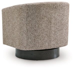 Jorryn - Swivel Accent Chair - Brown
