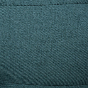 Club Chair With Rubberwood Legs