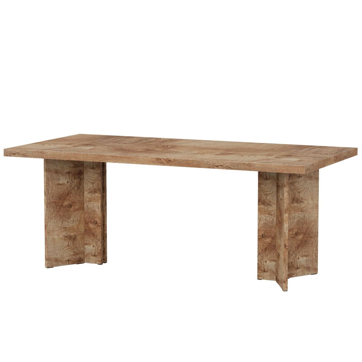 Dining Table For 4 - 6 People, Kitchen Table With Thick Top