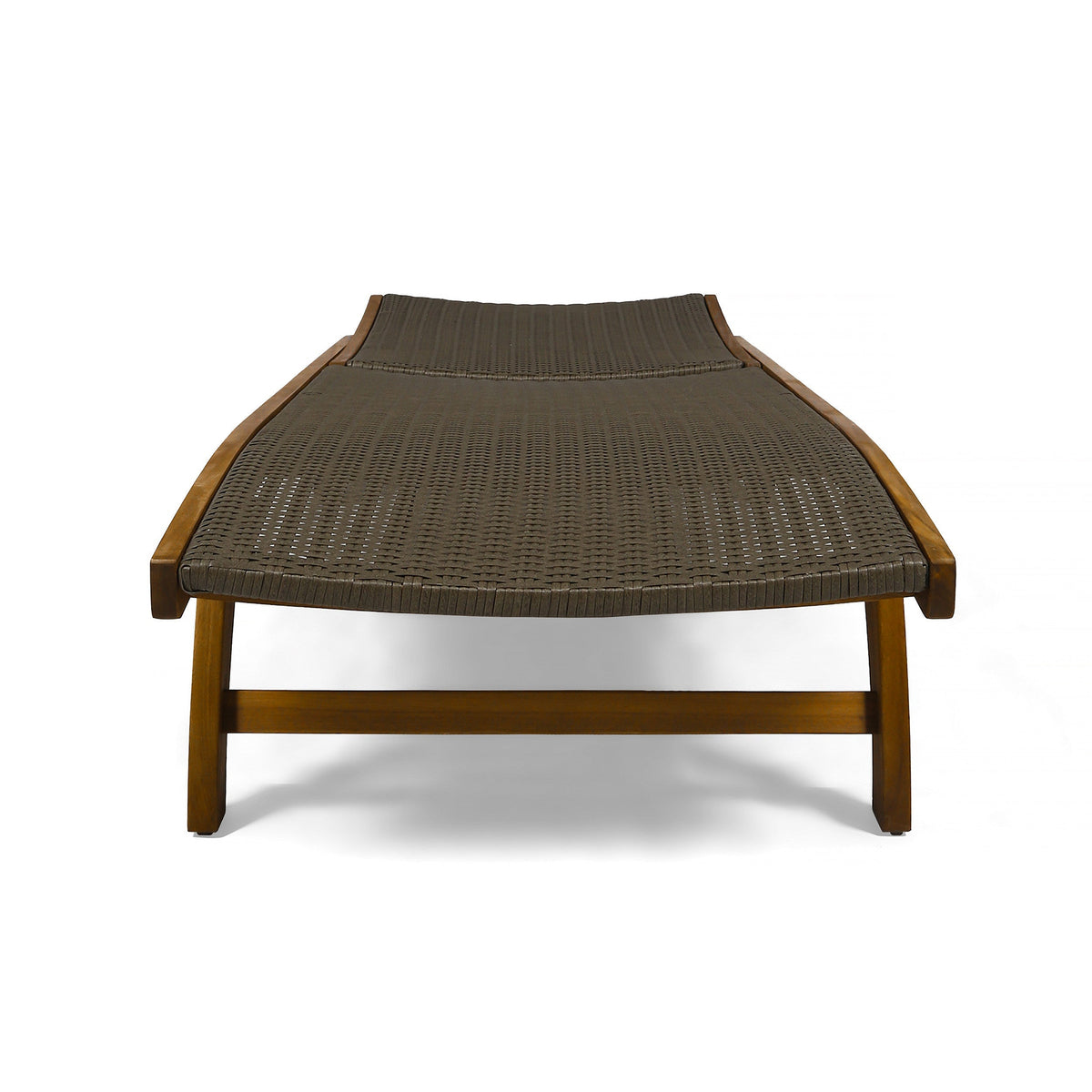 Banzai Chaise Lounge with Pull-Out Tray [Set of 2 Pcs]