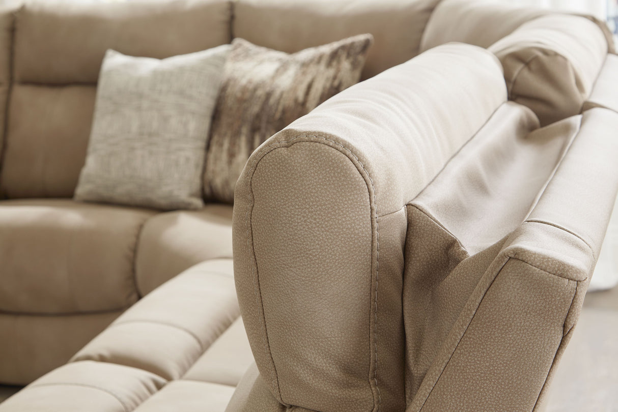 Next-Gen Durapella - Reclining Sectional
