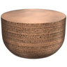Johnsen - Handcrafted Metal Coffee Table