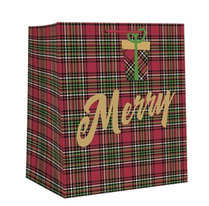 Classic Holiday Giftbag -