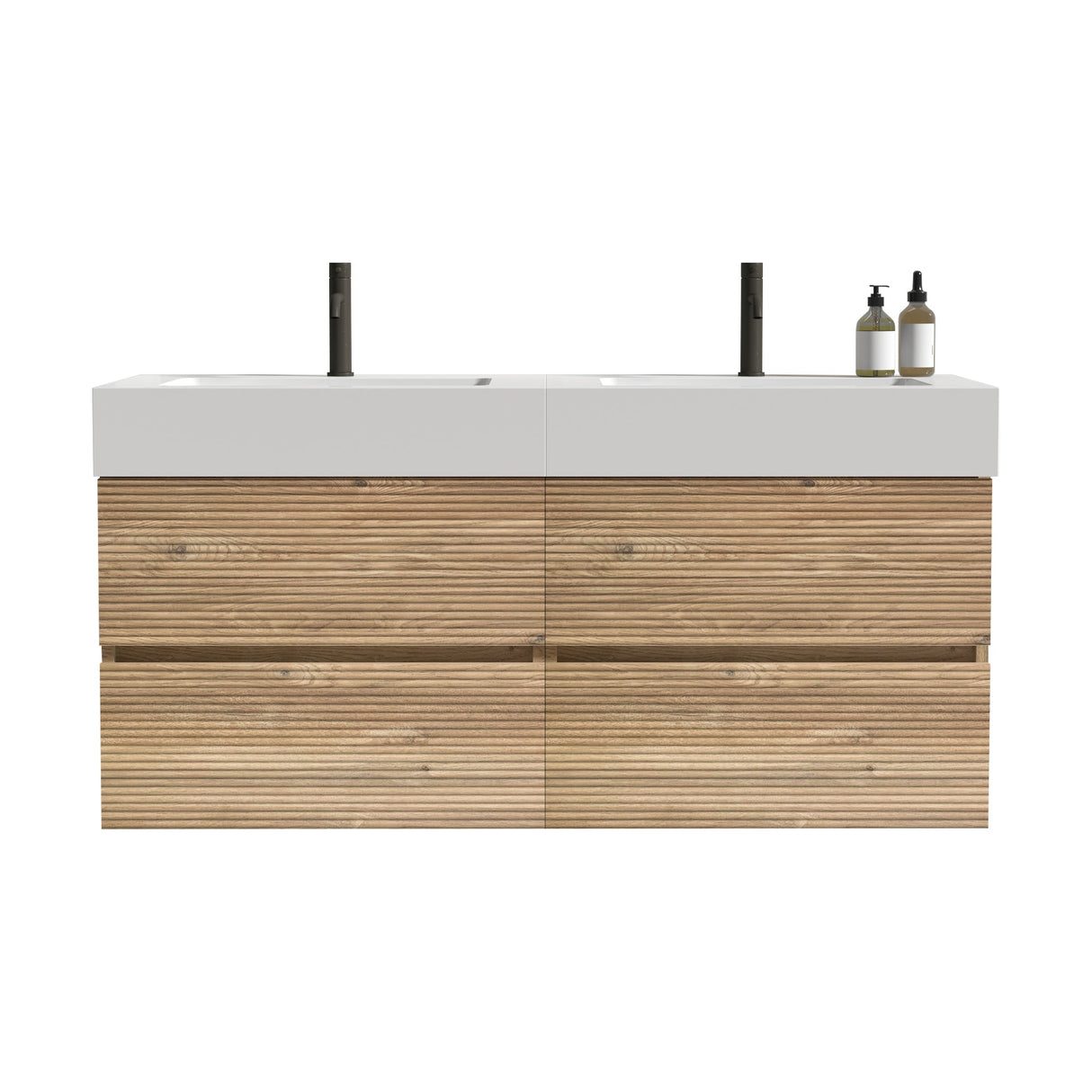 Grace 48" Bathroom Vanity with Double Drawers
