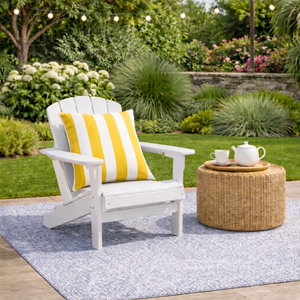 2 Pack Outdoor Pillow Covers - 18x18 Inch