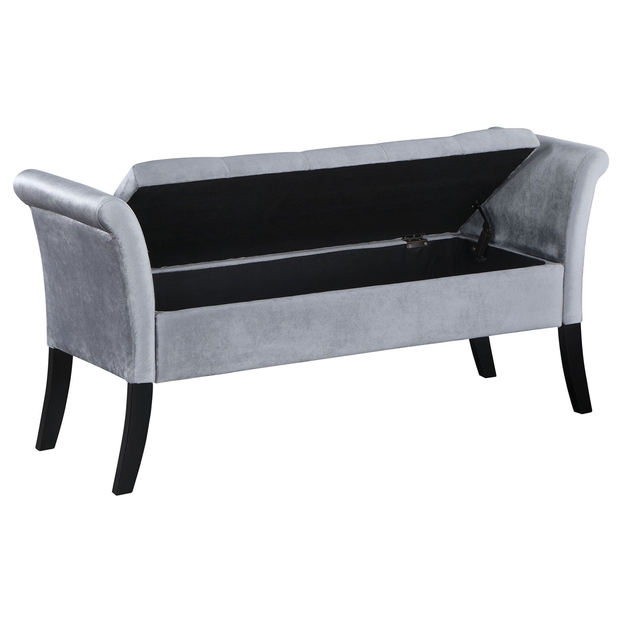 Pasley - Rolled Arm Storage Bench