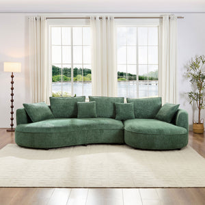 Oversized Sectional Sofa with Chaise
