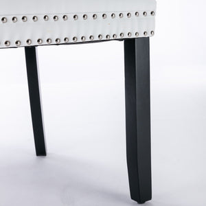Nikki - Modern Upholstered Dining Chair (Set of 2)