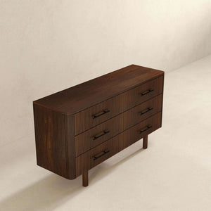 Logan - Dresser With 6 Drawers - Brown
