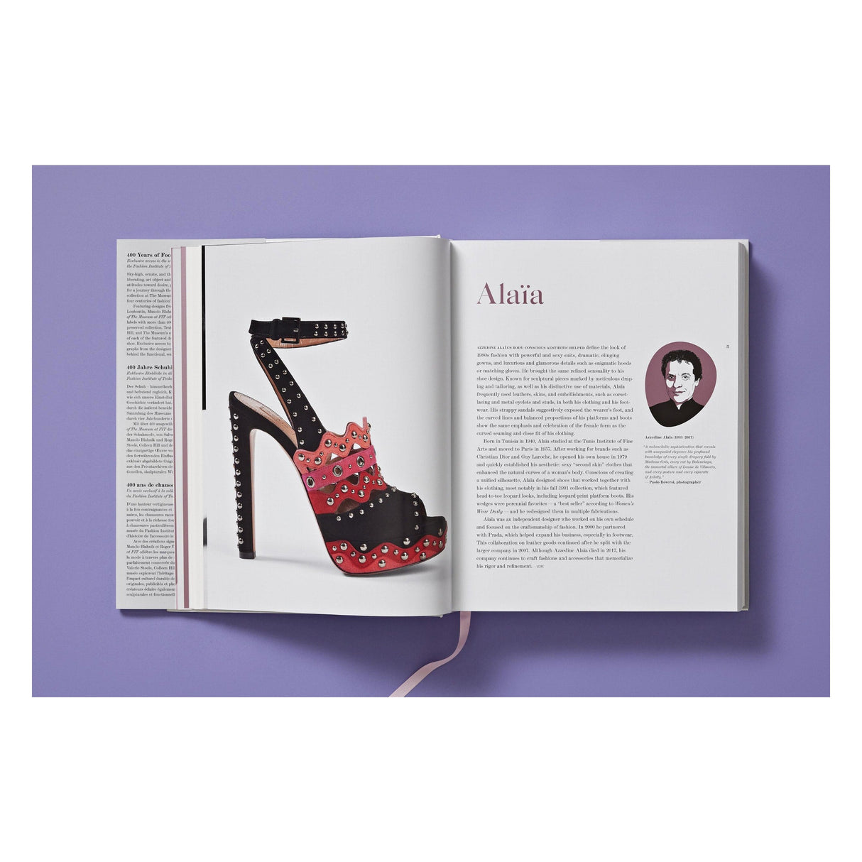 Shoes A–Z. The Collection of The Museum at FIT (German, French, English) (FFE)