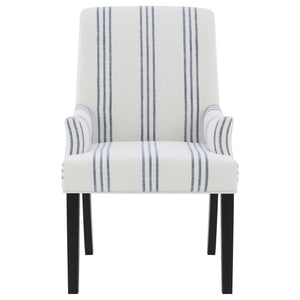 Draper - Upholstered Arm Chair - Beige
