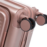 14'/20' 2-Piece ABS Spinner Wheel Luggage Set