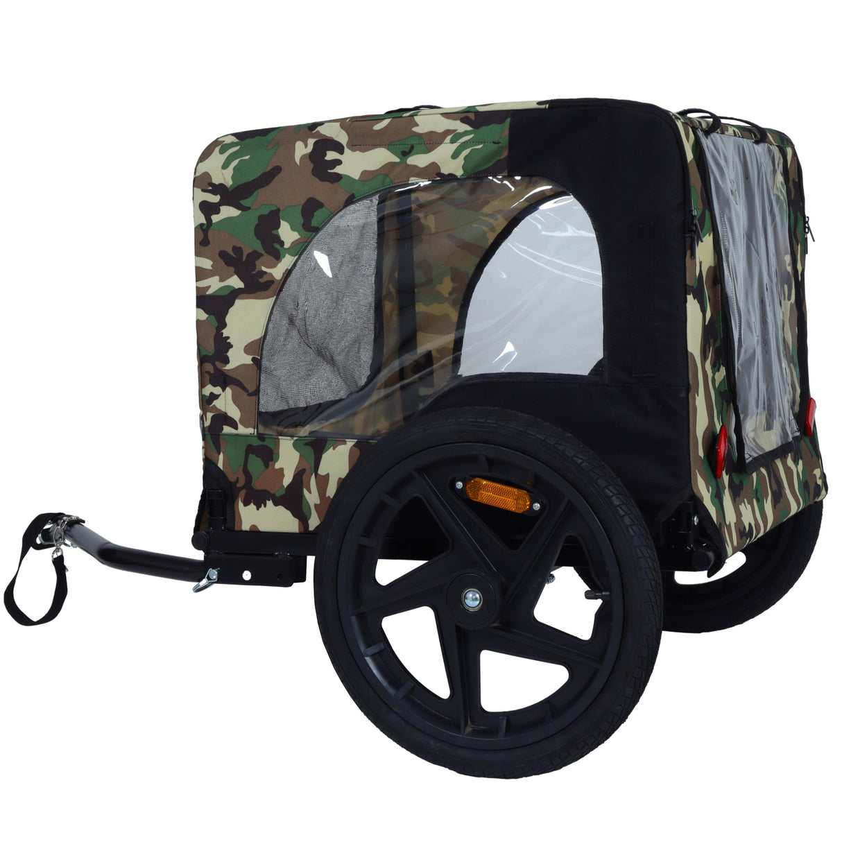 Pet Bike Trailer Dog Cart for Bicycle Suitable for Small and Medium Pets