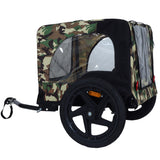 Pet Bike Trailer Dog Cart for Bicycle Suitable for Small and Medium Pets