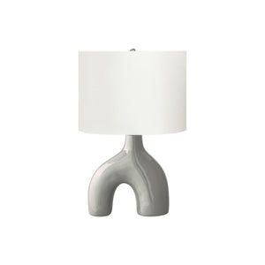 Contemporary Table Lamp With Shade