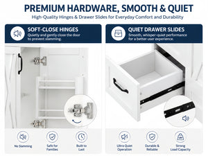 36 Inch Bathroom Vanity