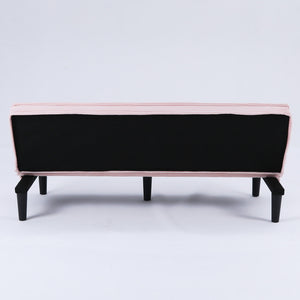 Versatile Sofa Bed With Solid Wood Frame
