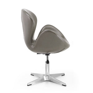 Raspberry - Swivel Lounge Chair