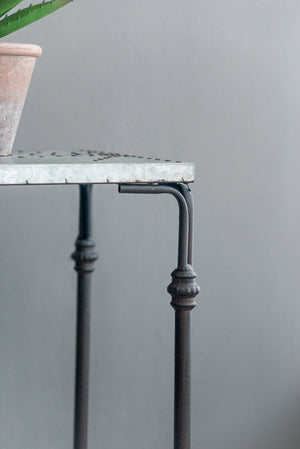 Set of 3 Gilbert Nesting Tables Metal Plant Stand