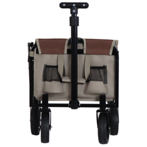 All-in-One Convertible Folding Camping Wagon Cart
