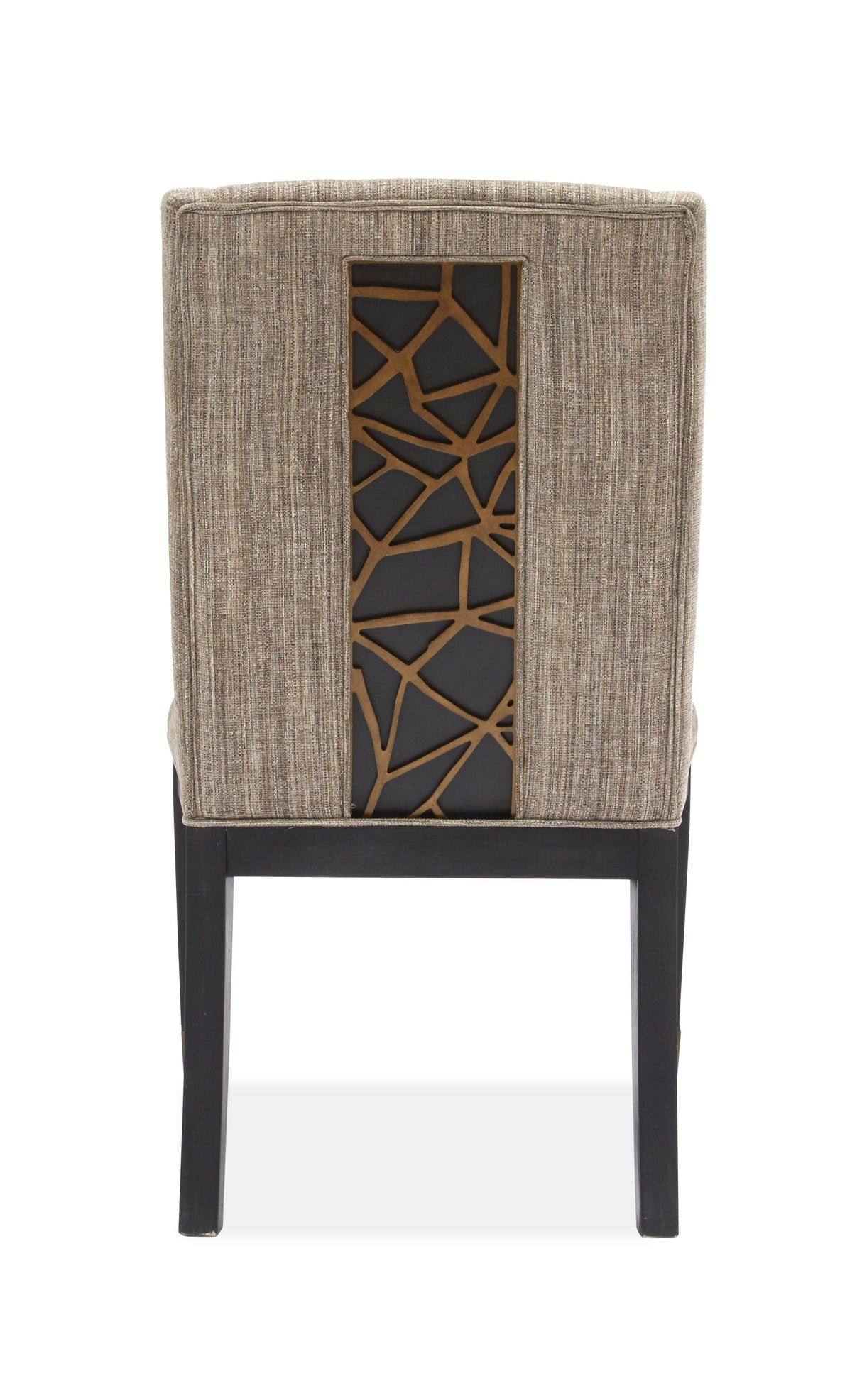 Ryker - Upholstered Host Side Chair (Set of 2) - Homestead Brown