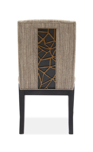 Ryker - Upholstered Host Side Chair (Set of 2) - Homestead Brown