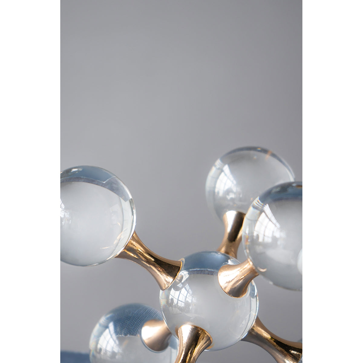 Clear Glass Sculpture