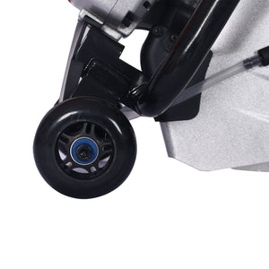Heavy Duty Electric 14" Cut Off Saw With Water Line Attachment - Black / Silver