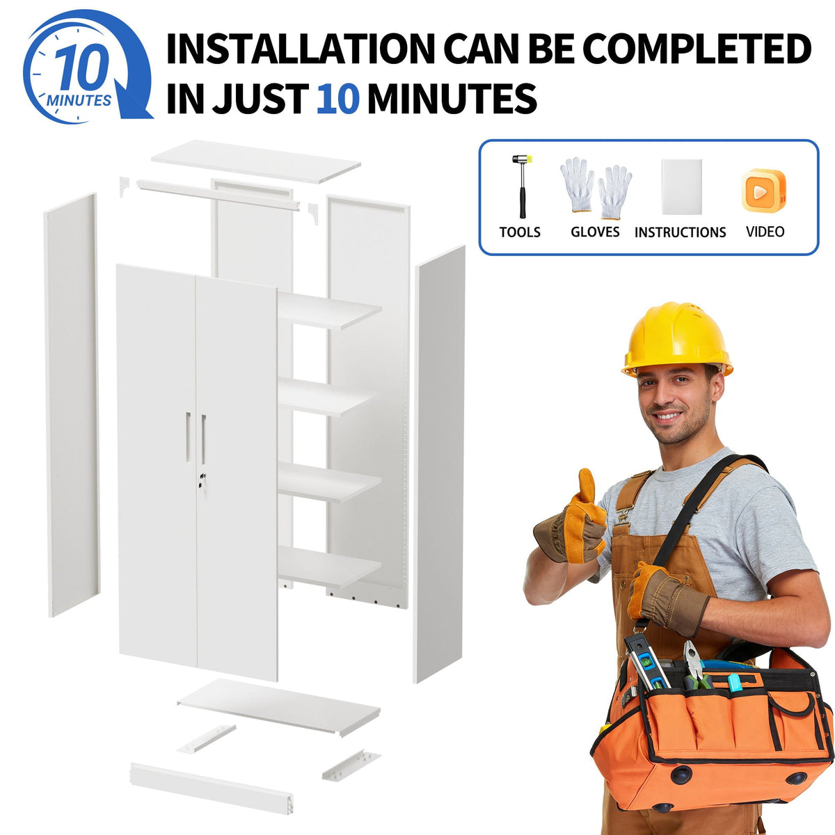 Garage Storage Cabinet
