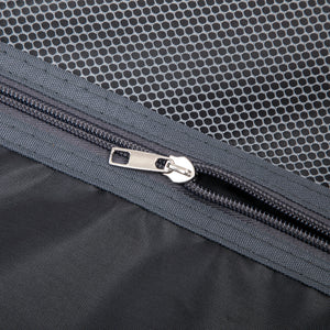 14"/20" 2 Pcs/Set ABS Spinner Wheel Luggage, Dark Gray