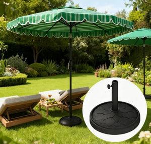 Elegant Design Resin Outdoor Umbrella Stand Base