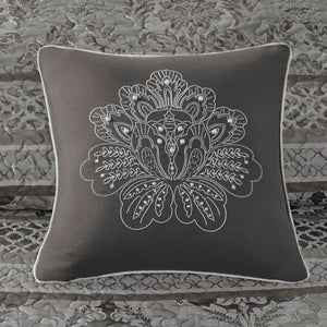 5-Piece Queen 5 Piece Reversible Jacquard Bedspread Set