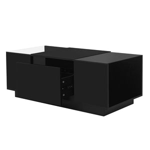LED Coffee Table, Modern Center Table
