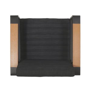Giovanna - Club Chair Set With Aluminum Frame